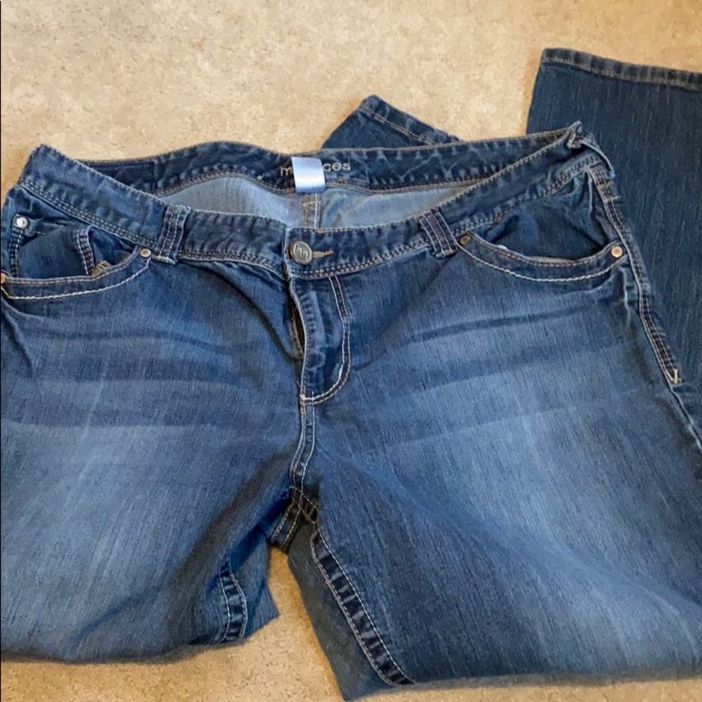 Maurices blue jeans